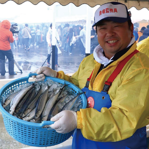 北海道の新鮮な魚